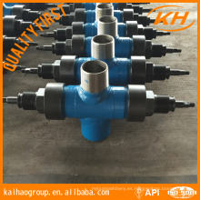API 16A estándar 3000psi Sucker rod caja de sellado